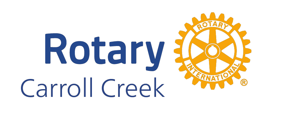 Rotary Club of Carroll Creek logo
